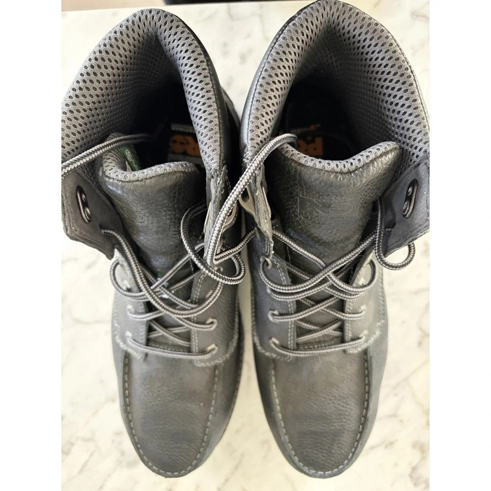Men's Timberland PRO Irvine Wedge Work Boots Soft Toe Anti-Fatigue 13 Wide 13w